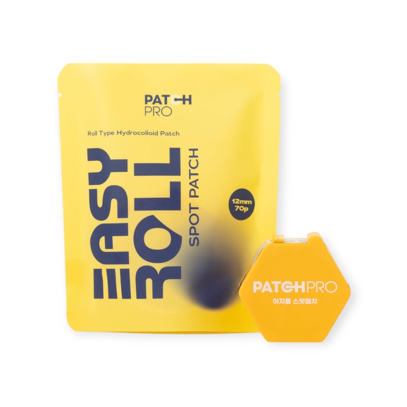 PATCH PRO invisible hydrocolloid patches blend with skin for discreet coverage