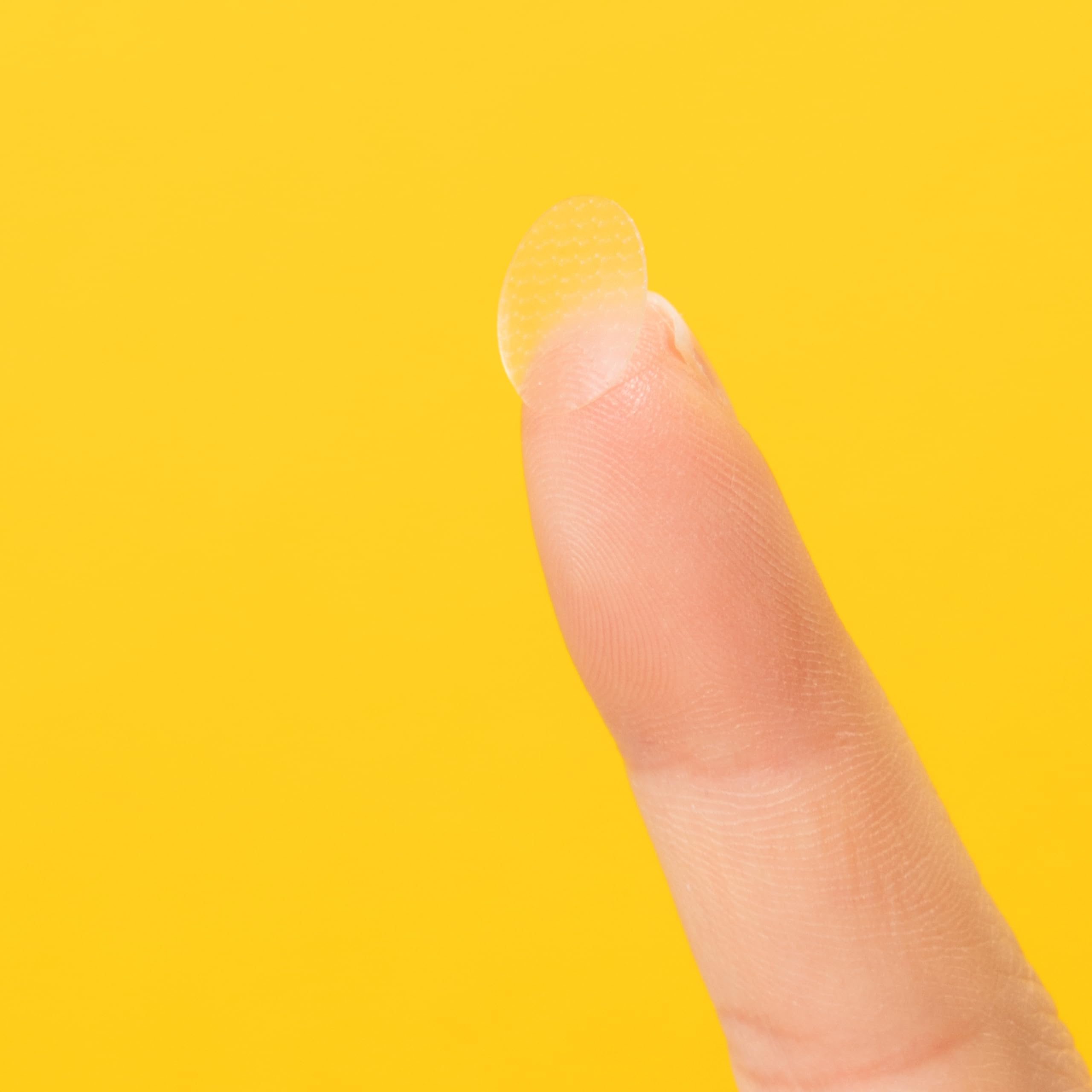 PATCH PRO patches blend with a variety of skin tones for discreet wear