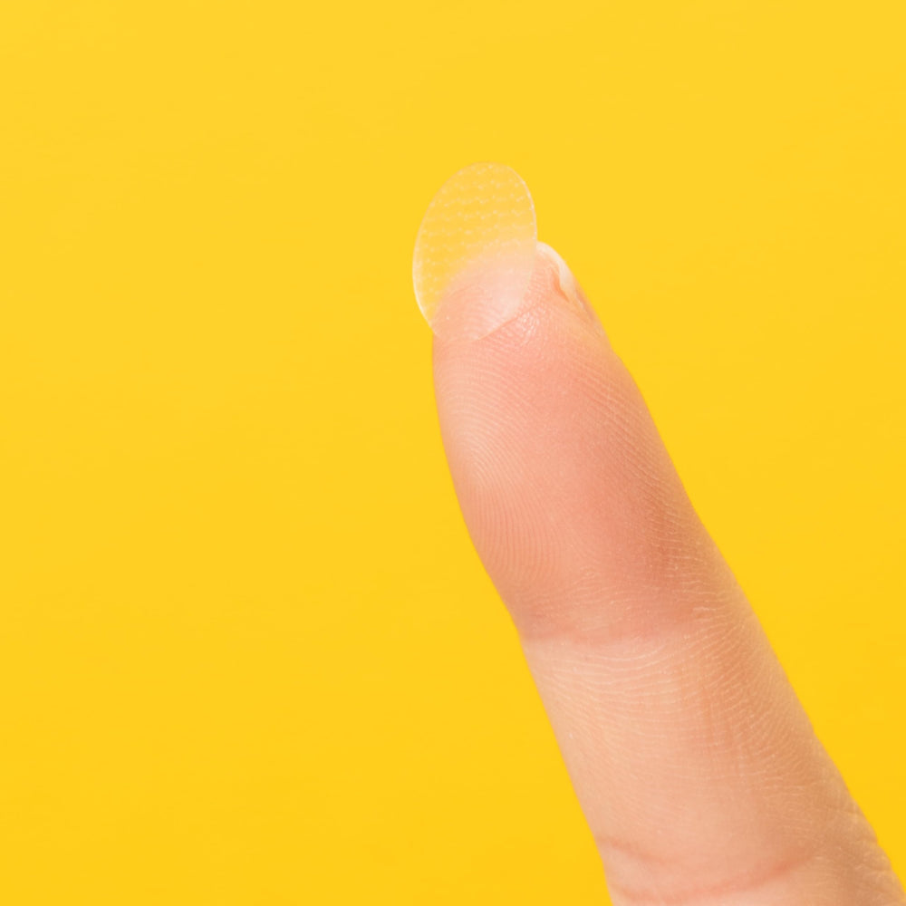 PATCH PRO patches blend with a variety of skin tones for discreet wear