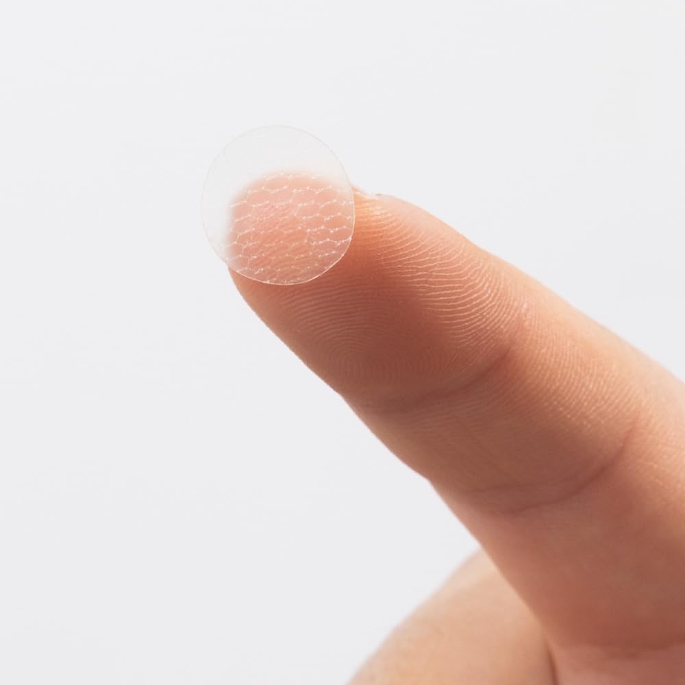 PATCH PRO ultra-thin patches are invisible and blend under makeup