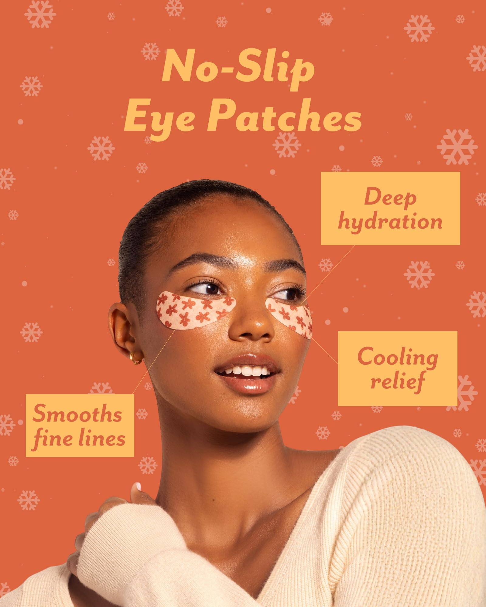 Patchology 5-pair gift set packaging highlights Limited Edition festive vibe