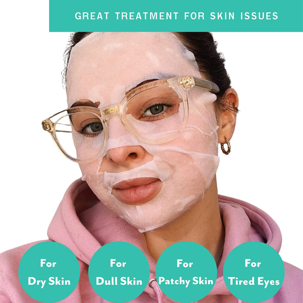 Patchology All the Feels Get Dewy With It mask refreshing dry skin