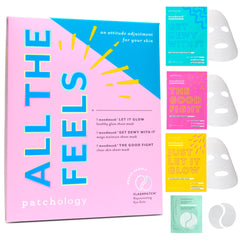 Patchology All the Feels Just Let It Glow mask delivering hydration and glow
