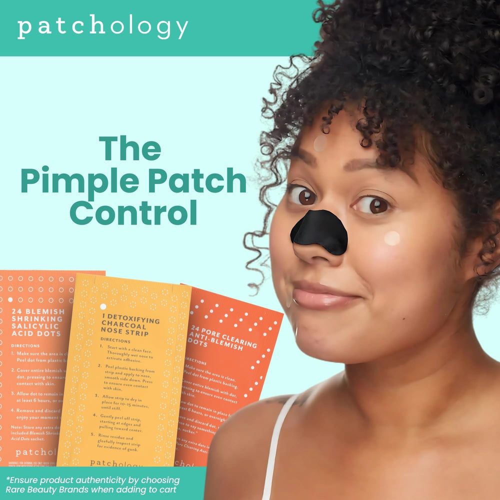 Patchology Breakout Box face pimple patches provide discreet, fast blemish coverage