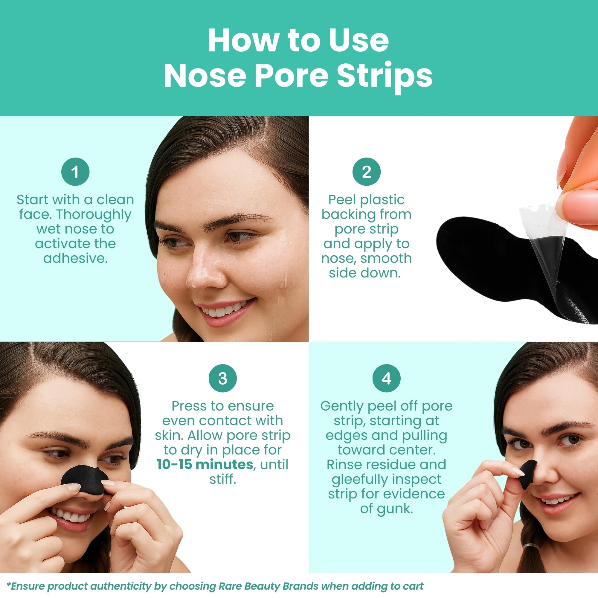 Patchology Breakout Box in-use on chin and forehead areas