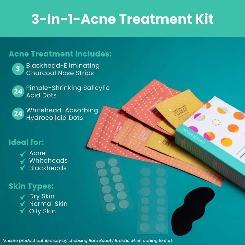 Patchology Breakout Box salicylic acid dots target pores and oil control
