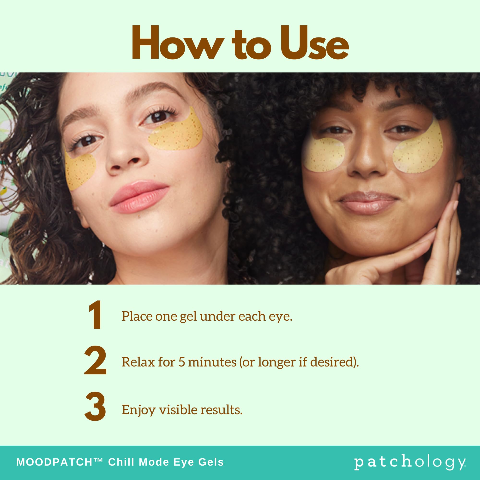 Leftover serum massaged into skin for lasting hydration and brightness.