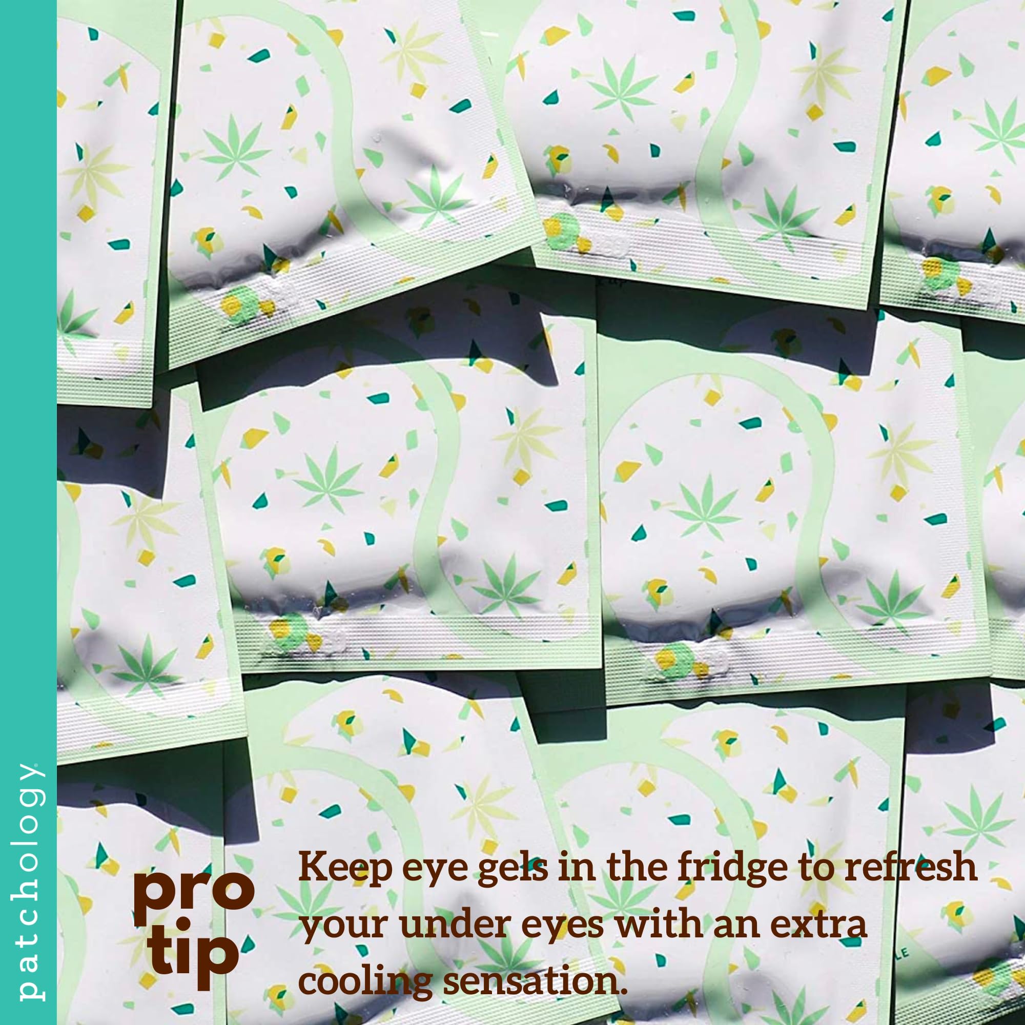 Travel-ready Patchology Chill Mode patches for a quick refresh before meetings.