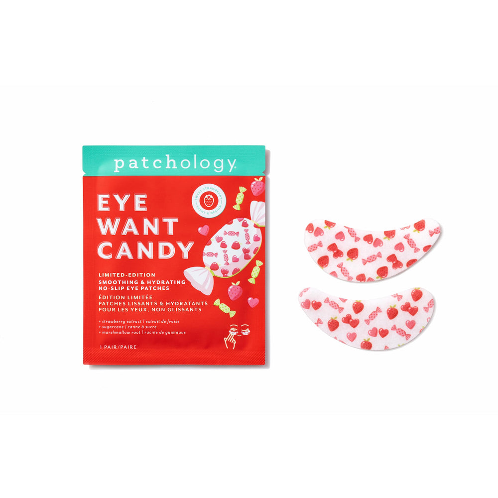 Patchology Eye Want Candy quick 10-minute use for a refreshed look.