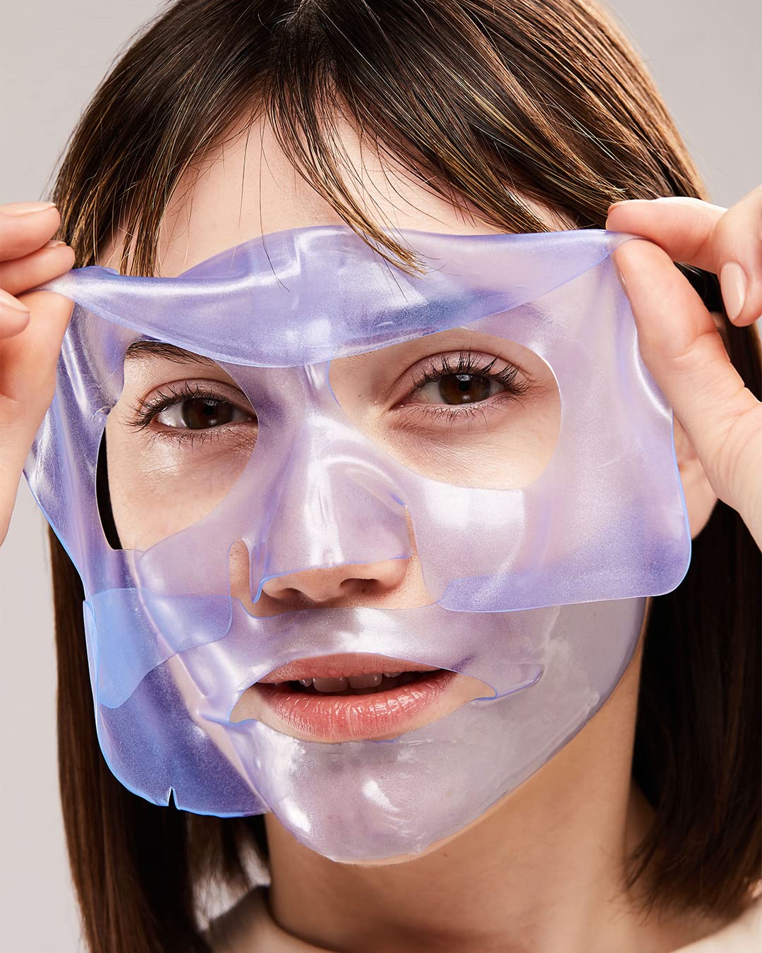 Patchology hydrogel mask offers quick action in about 10 minutes.
