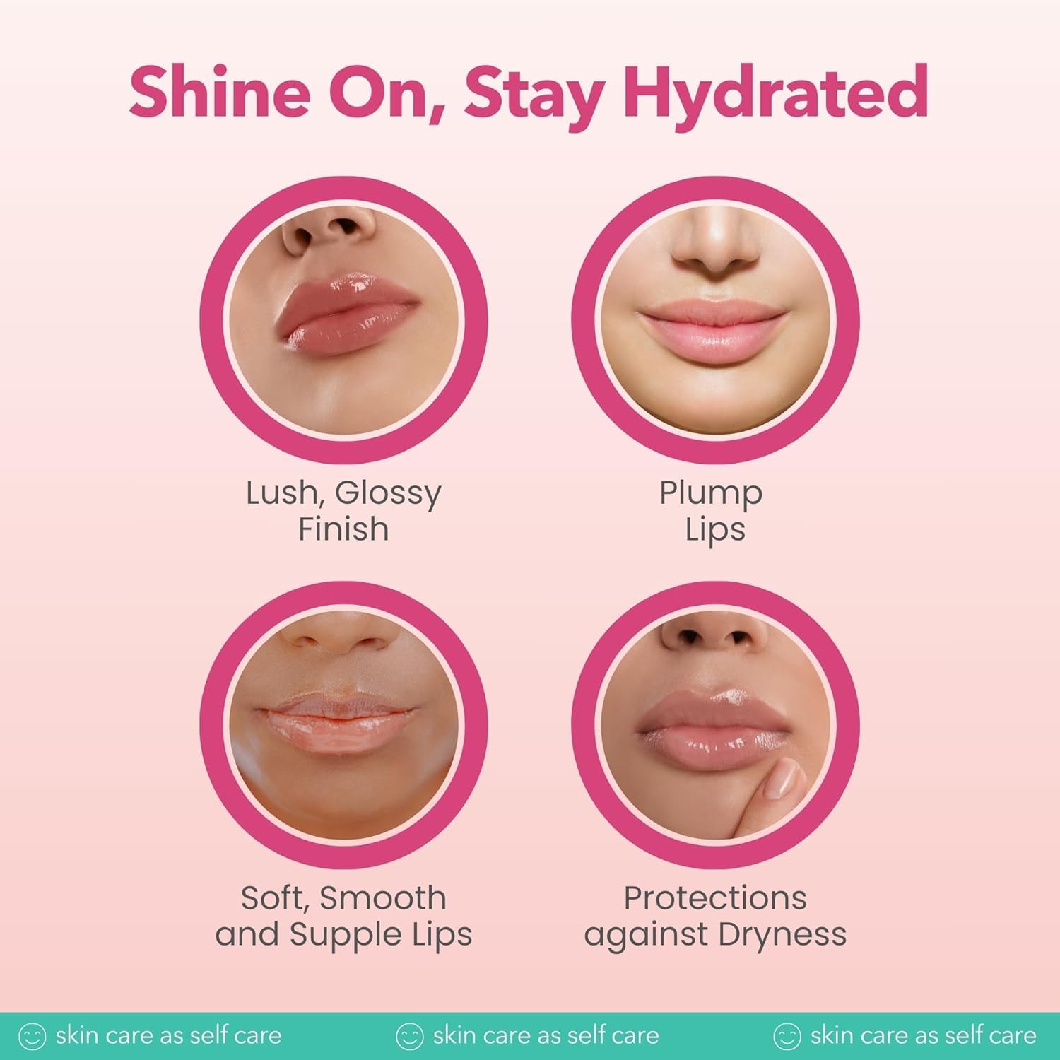 Patchology Lip Service aloe-honey formula soothes and nourishes lips.