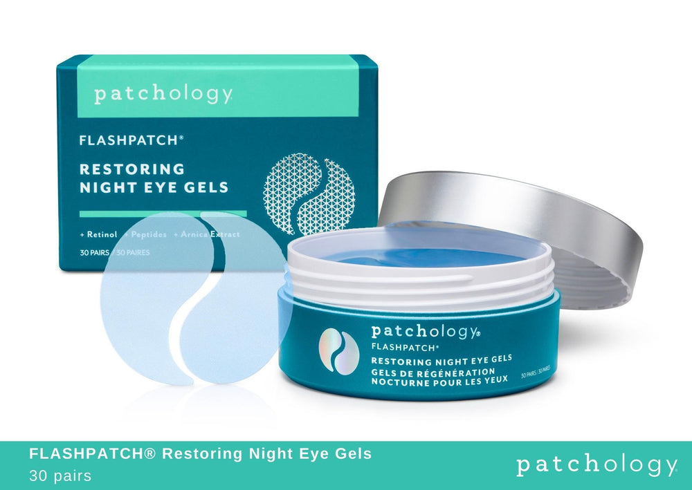 Patchology Restoring Eye Patches offer anti-aging benefits with retinol and peptides