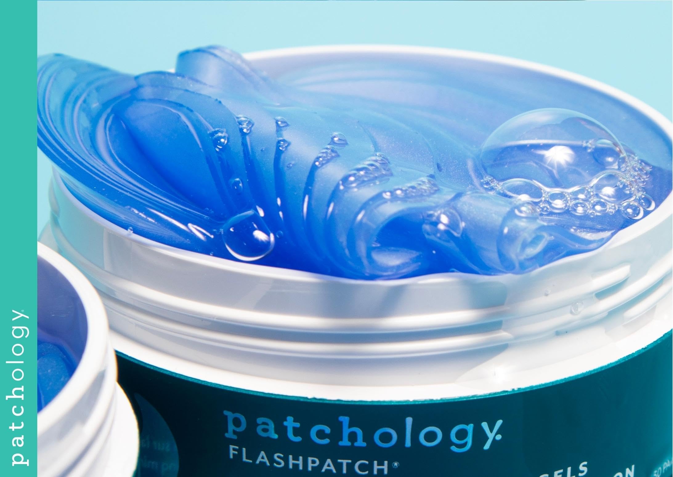 Patchology Restoring Eye Patches help reduce under-eye puffiness