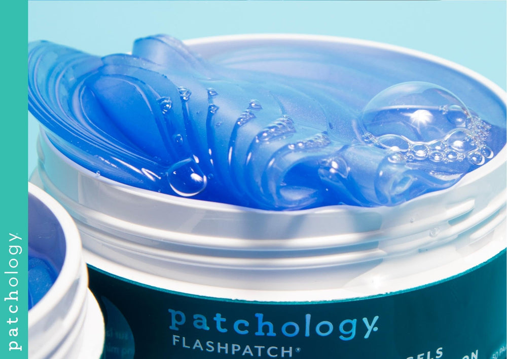 Patchology Restoring Eye Patches help reduce under-eye puffiness