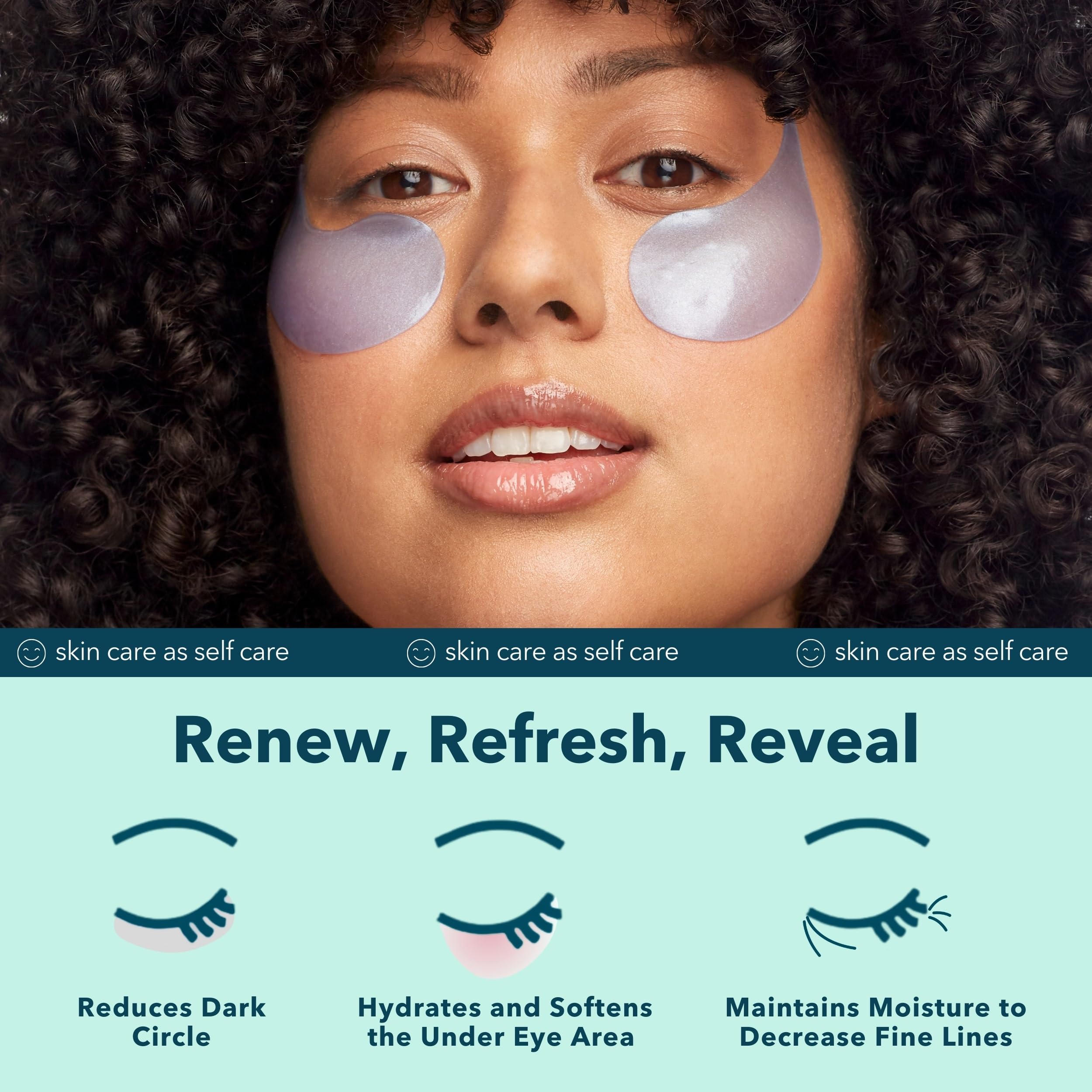 Patchology Restoring Night Eye Patches individual sachets for convenient use