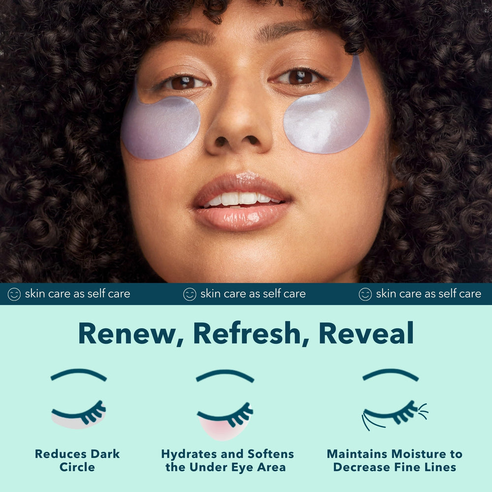 Patchology Restoring Night Eye Patches individual sachets for convenient use