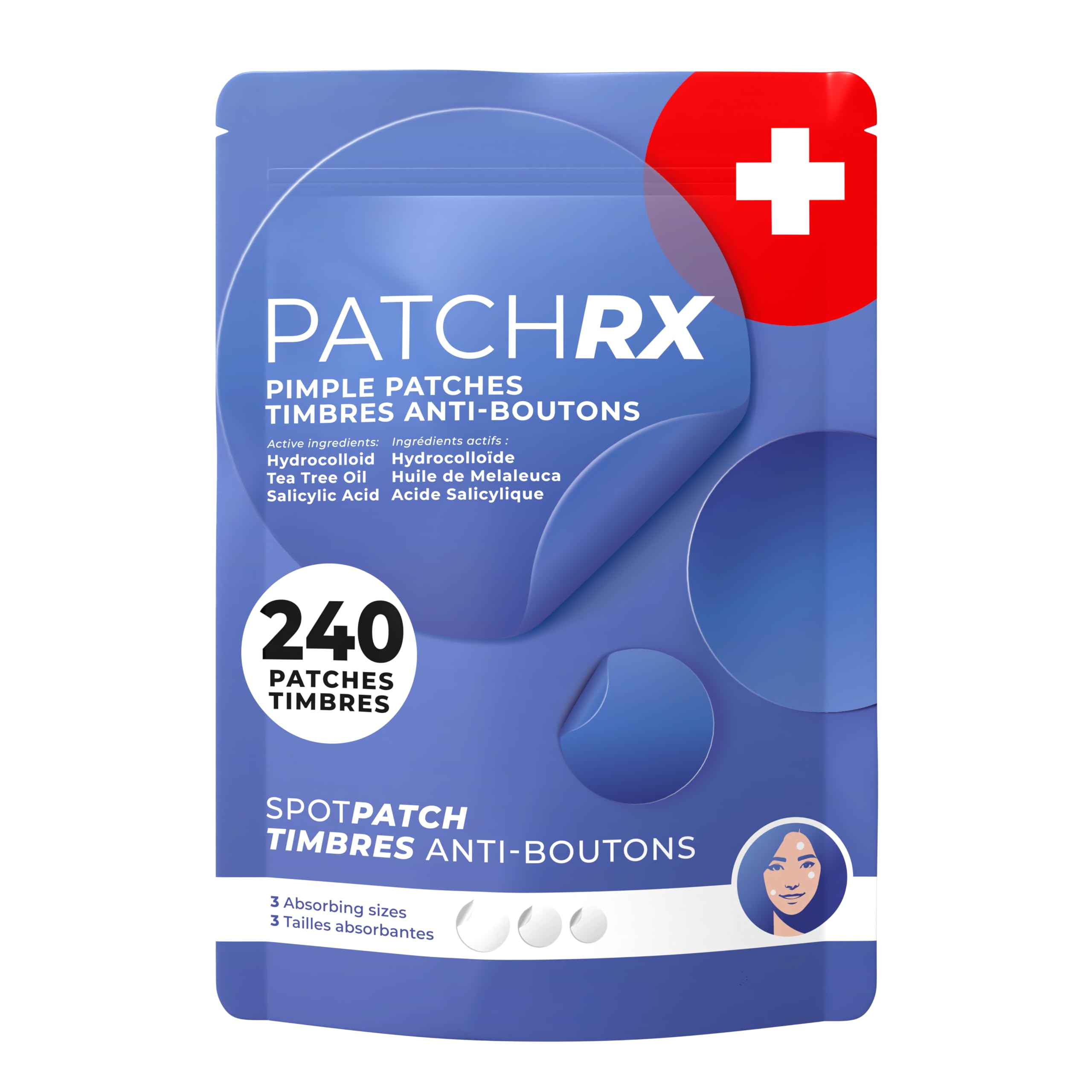 PatchRx Vegan patch is cruelty-free and skin-friendly.