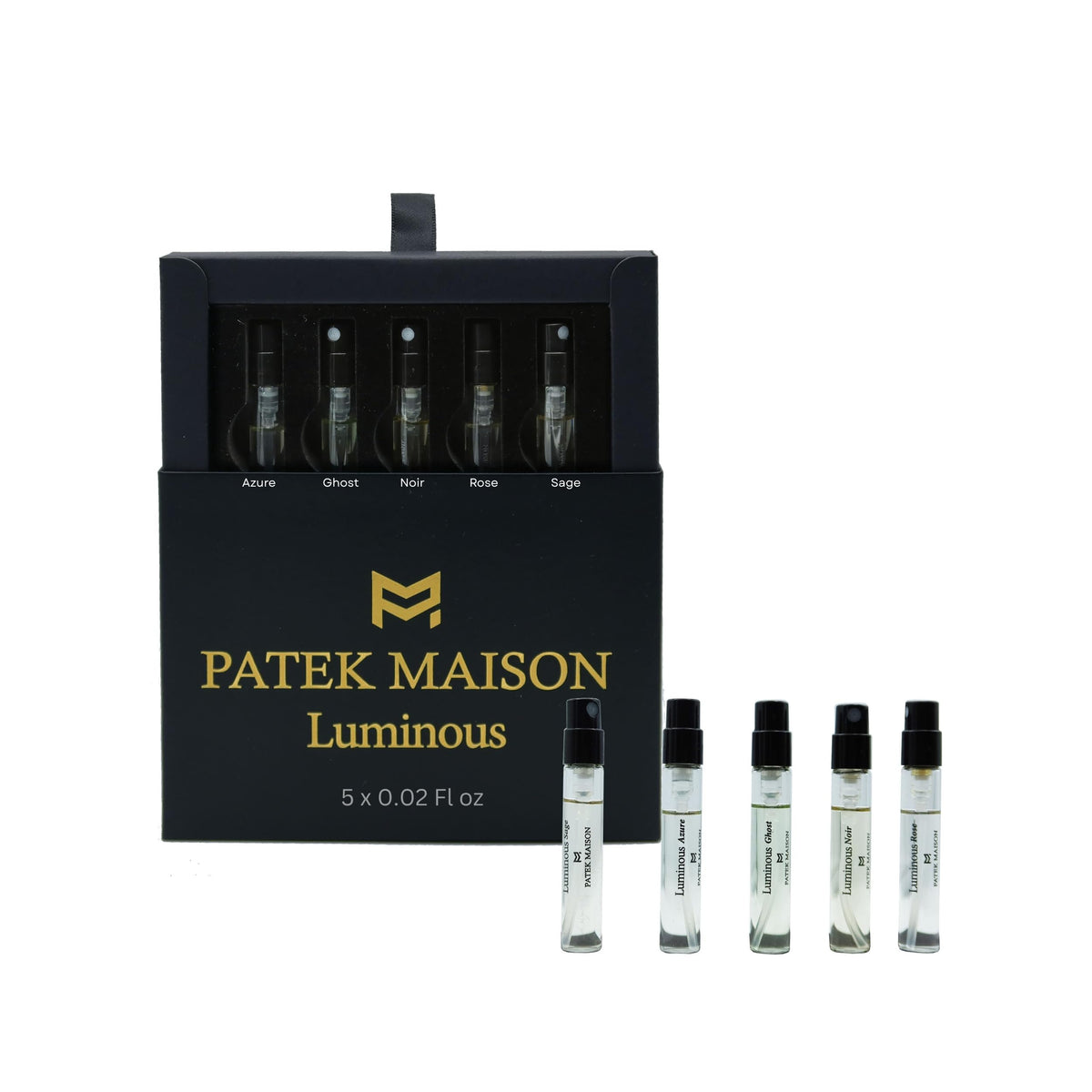 Patek Maison Luminous Azure mini spray for everyday freshness and unisex wear
