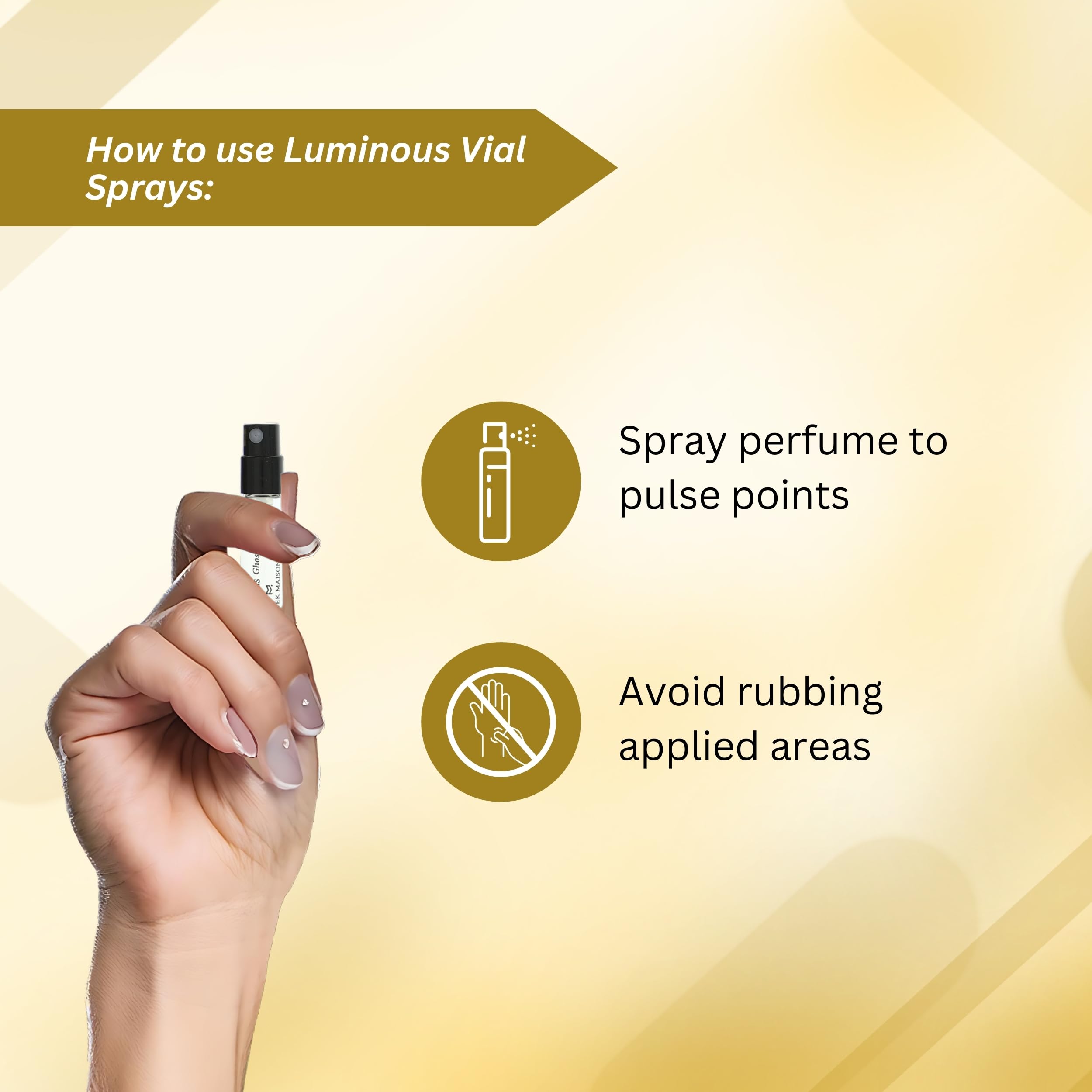 Patek Maison Luminous Sage mini spray for balanced wear.