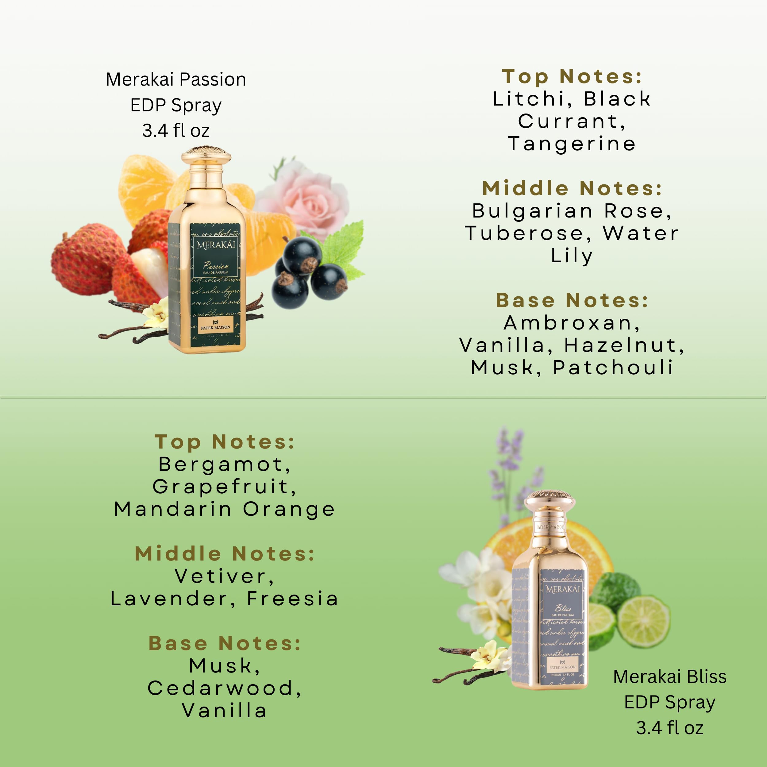 Patek Maison Merakai Absolu EDP vial, warm woody aroma suited for special moments.