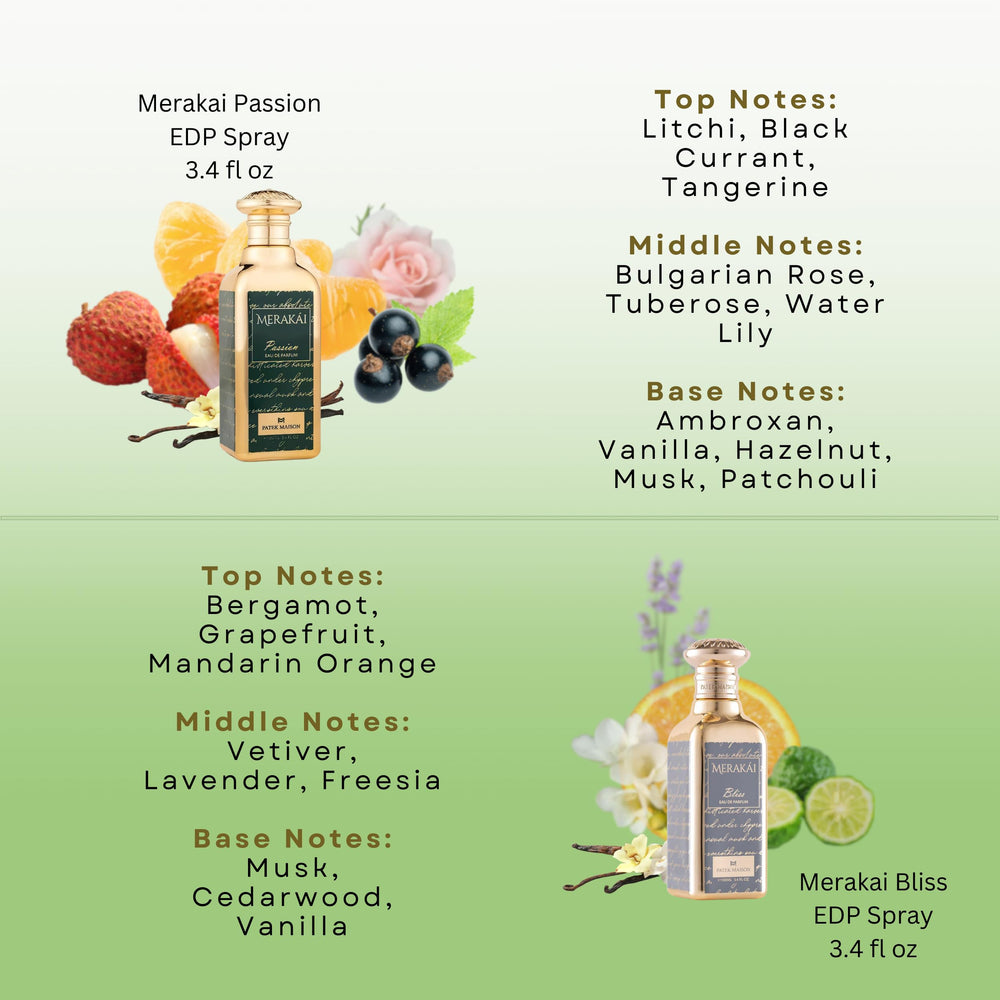 Patek Maison Merakai Absolu EDP vial, warm woody aroma suited for special moments.