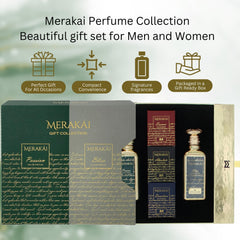 Patek Maison Merakai Bliss EDP spray bottle, fresh fruity notes ideal for everyday wear.
