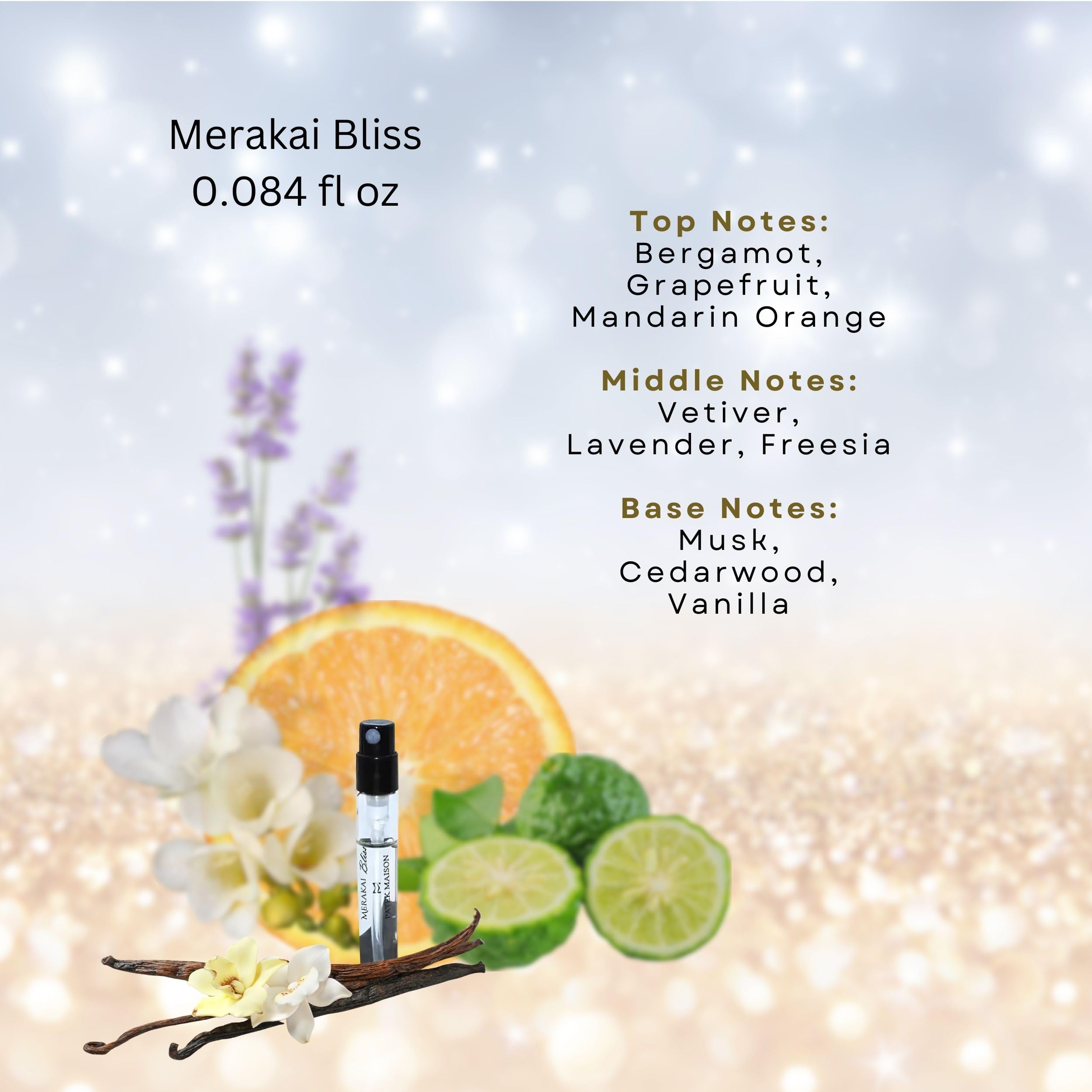 Patek Maison Merakai Essence EDP spray versatile for daily rituals.