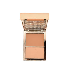 Patrick Ta Creme Foundation & Finishing Powder Duo in Light Medium 3 for a natural, radiant finish