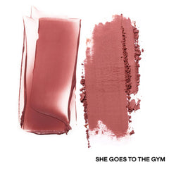 Patrick Ta Double-Take Powder Blush delivers lasting color with a luminous finish.