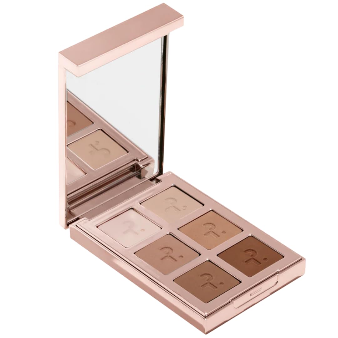 PATRICK TA Light Major Dimension Edit Shadow Palette packaging showing travel-ready compact case