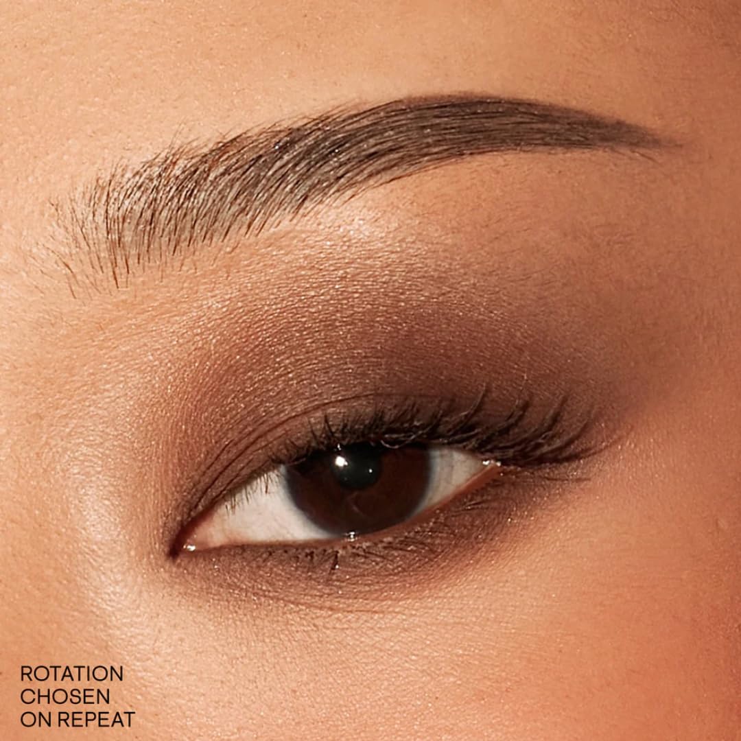 PATRICK TA Light Major Dimension Edit Shadow Palette swatches show true color payoff