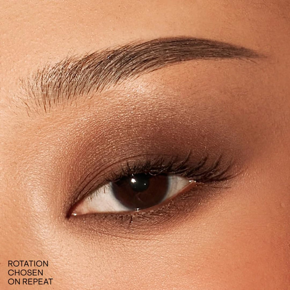PATRICK TA Light Major Dimension Edit Shadow Palette swatches show true color payoff