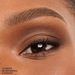 Packaging of Patrick Ta Major Dimension Edit eye palette, travel-friendly kit.
