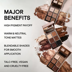 Close-up of Patrick Ta Major Dimension Edit texture highlighting hydrating matte formula.