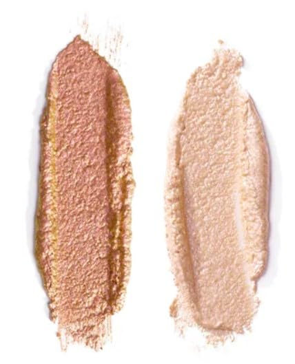 Patrick Ta Major Dimensions Eye Illusions Duo bottom bronze sparkle creates depth with dramatic evening impact