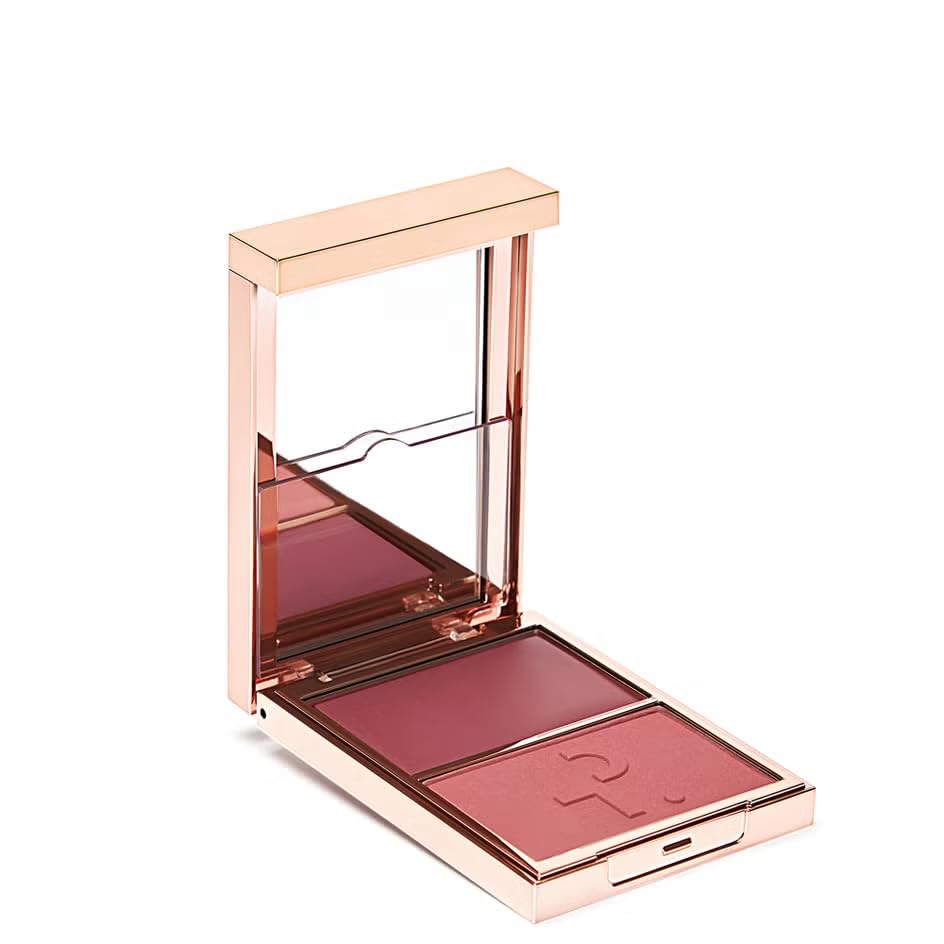 Patrick Ta Major Headlines creme blush compact delivers a soft, creamy flush for cheeks
