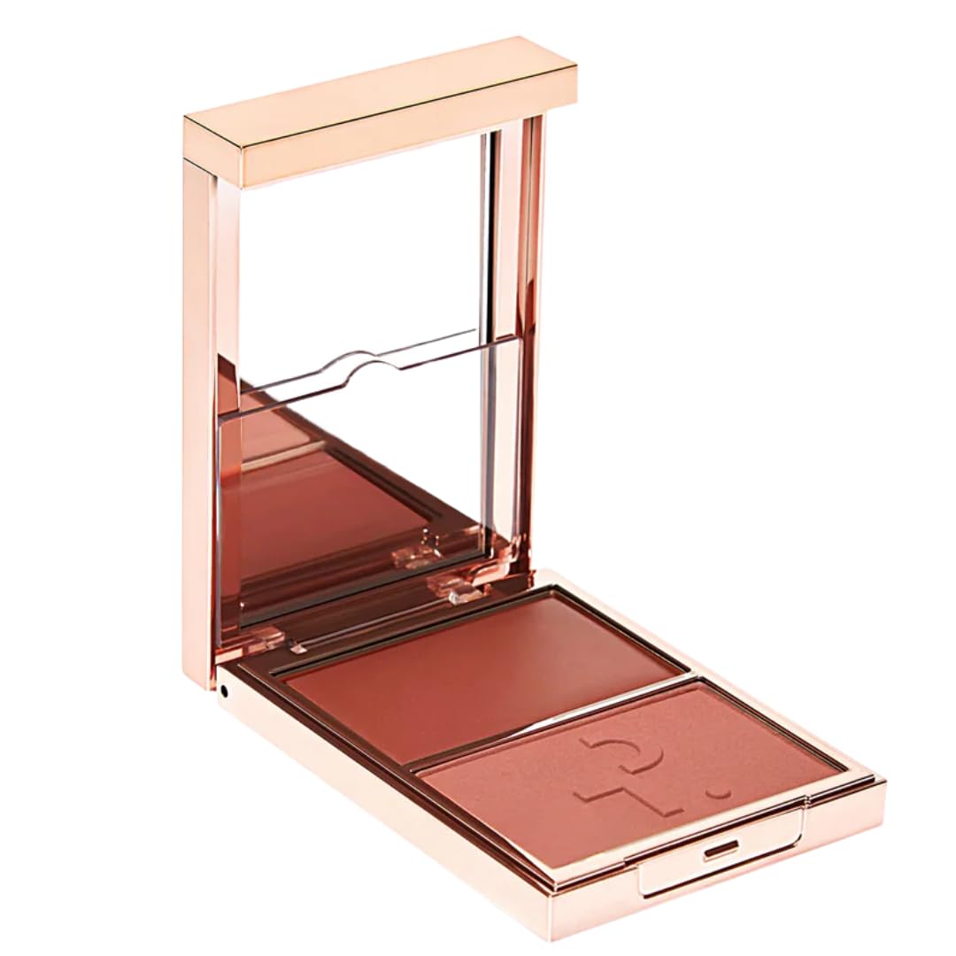 Patrick Ta Major Headlines duo shows radiant pinky coral glow for everyday warmth