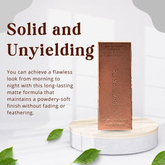 Patrick Ta Major Headlines Matte Suede Lipstick Shy on lips for even, blurred finish.