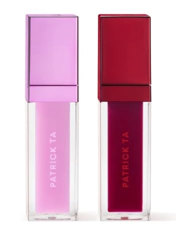 PATRICK TA Major Volume Plumping Gloss Main Stage adds depth and dimension for dramatic evening looks
