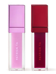 PATRICK TA Major Volume Plumping Gloss Main Stage adds depth and dimension for dramatic evening looks