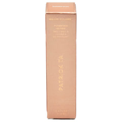 Patrick Ta Major Volume Lip Gloss Superficial beige shade with high shine finish