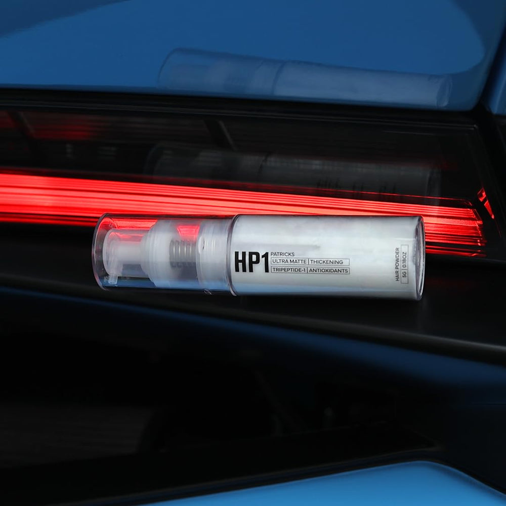 Patricks HP1 light to medium hold enables flexible styling and easy washout.