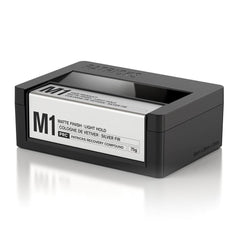 PATRICKS M1 texture swirl highlights creamy formula for smooth, manageable styling