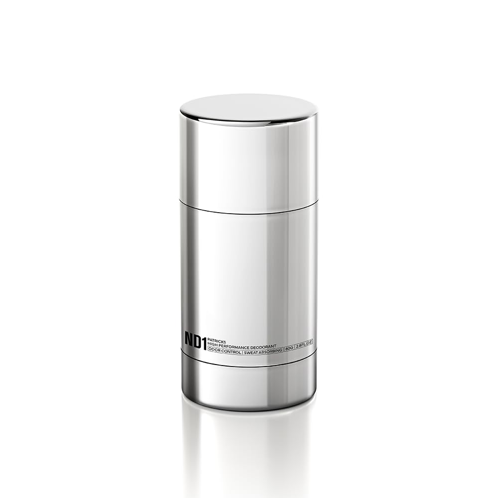 PATRICKS ND1 deodorant stick front view for daily freshness