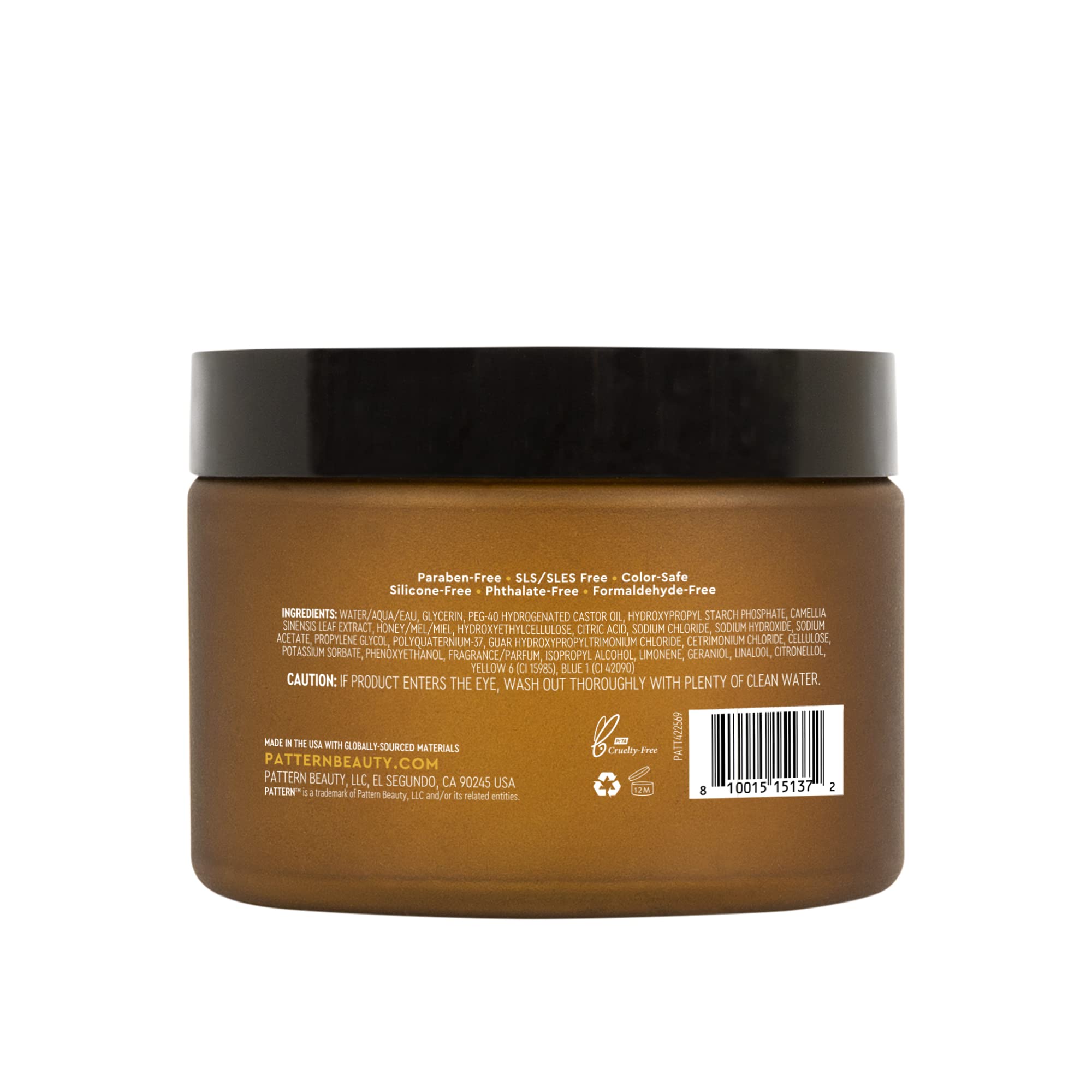 PATTERN Breakage Barrier Mask packaging displayed for easy shopping