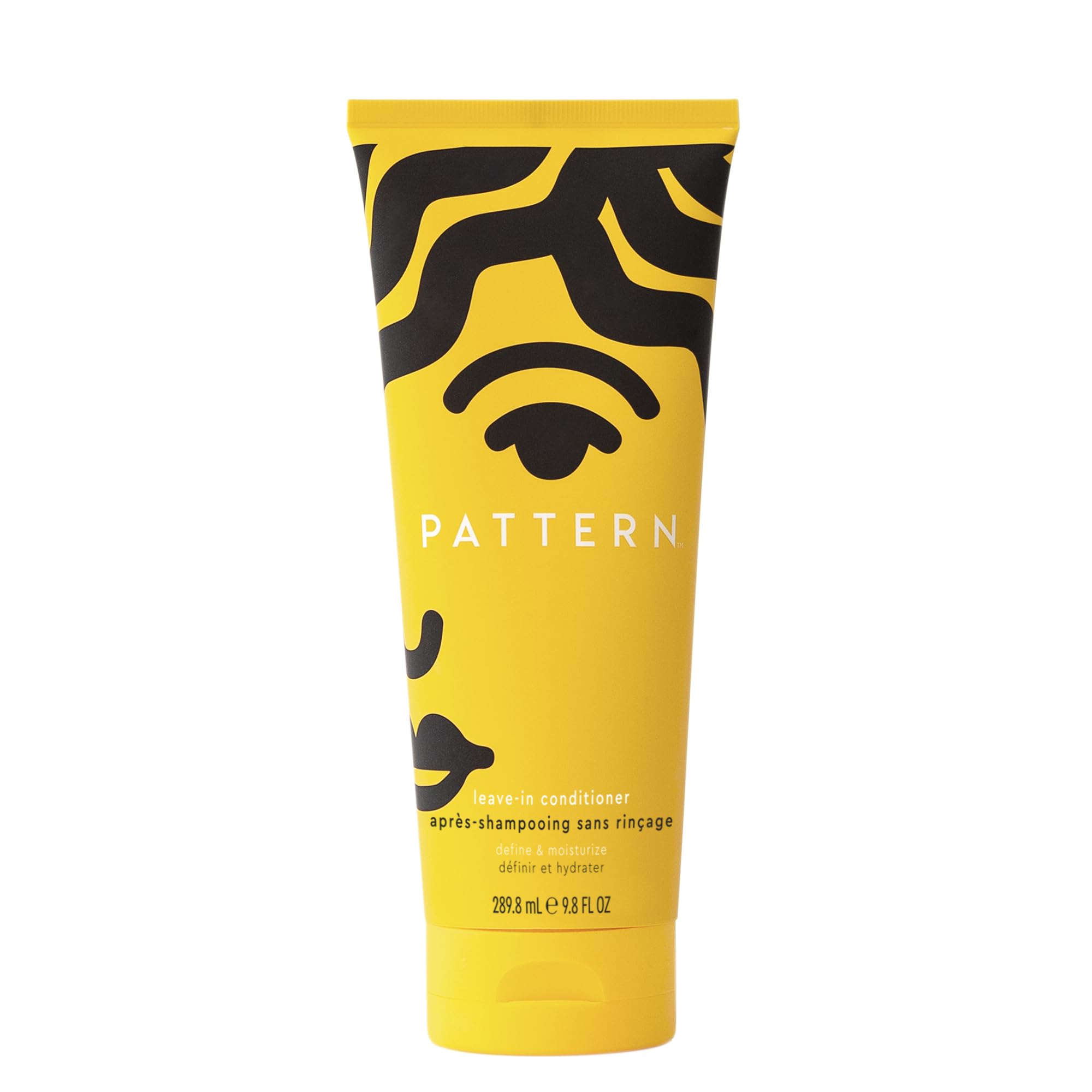 PATTERN Beauty Curl Gel bottle for defined, bouncy curls with medium hold.