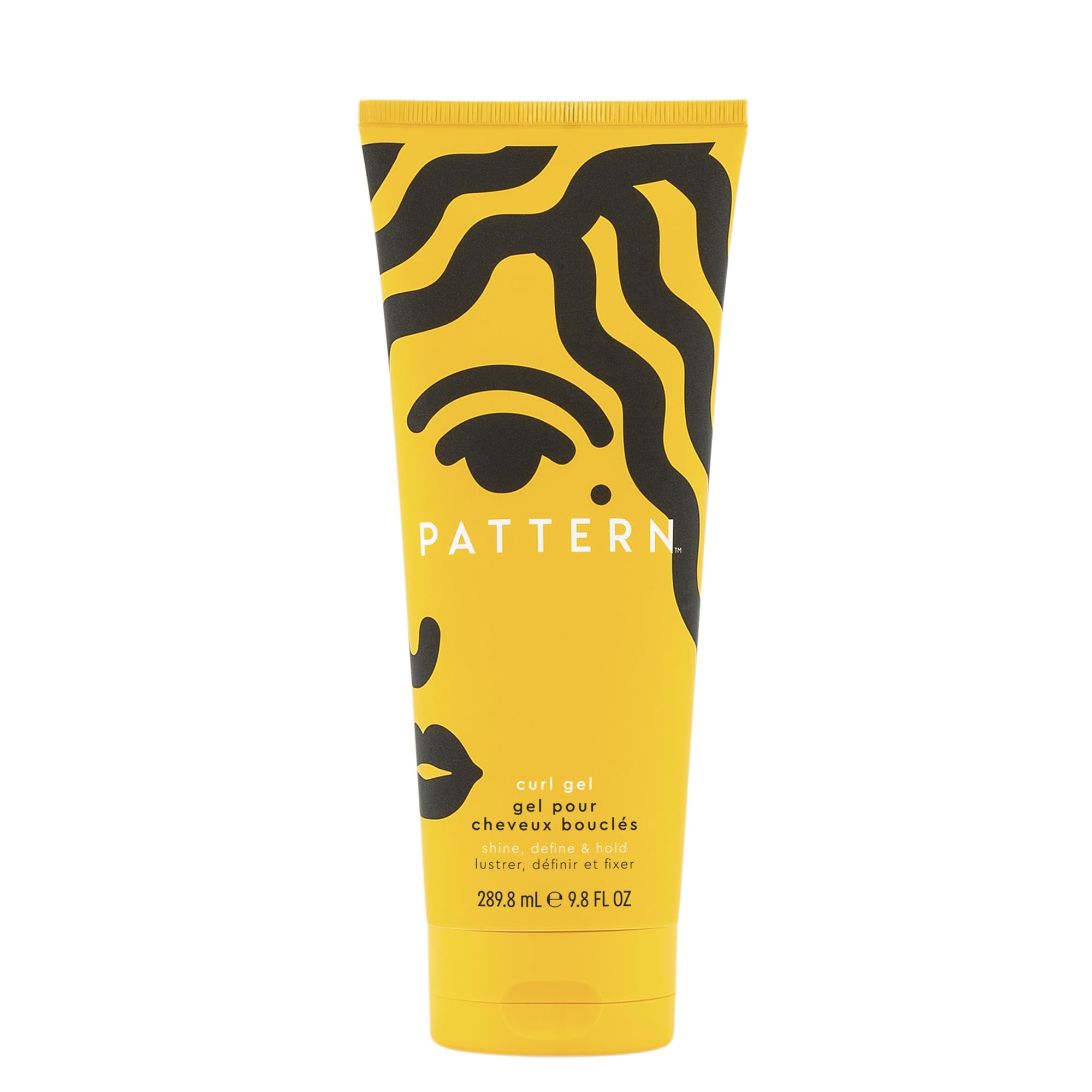 PATTERN Beauty ingredients diagram with aloe, coconut, and cacay oil for nourishment.