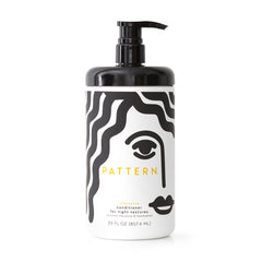Pattern Beauty Intensive Conditioner bottle boosts moisture for tight 3a-4c curls.