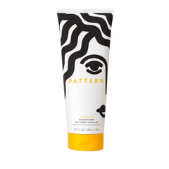 PATTERN Beauty Intensive Conditioner packaging showcases a rich, moisturizing formula for curly hair.