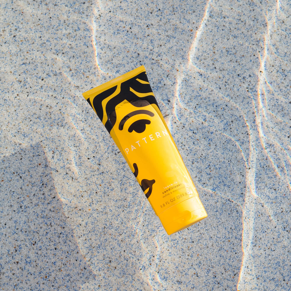 PATTERN Beauty Leave-In Conditioner defines soft curls with natural shine